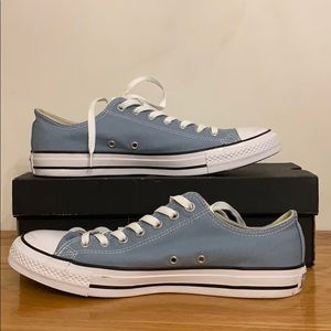 Light Blue Converse Low